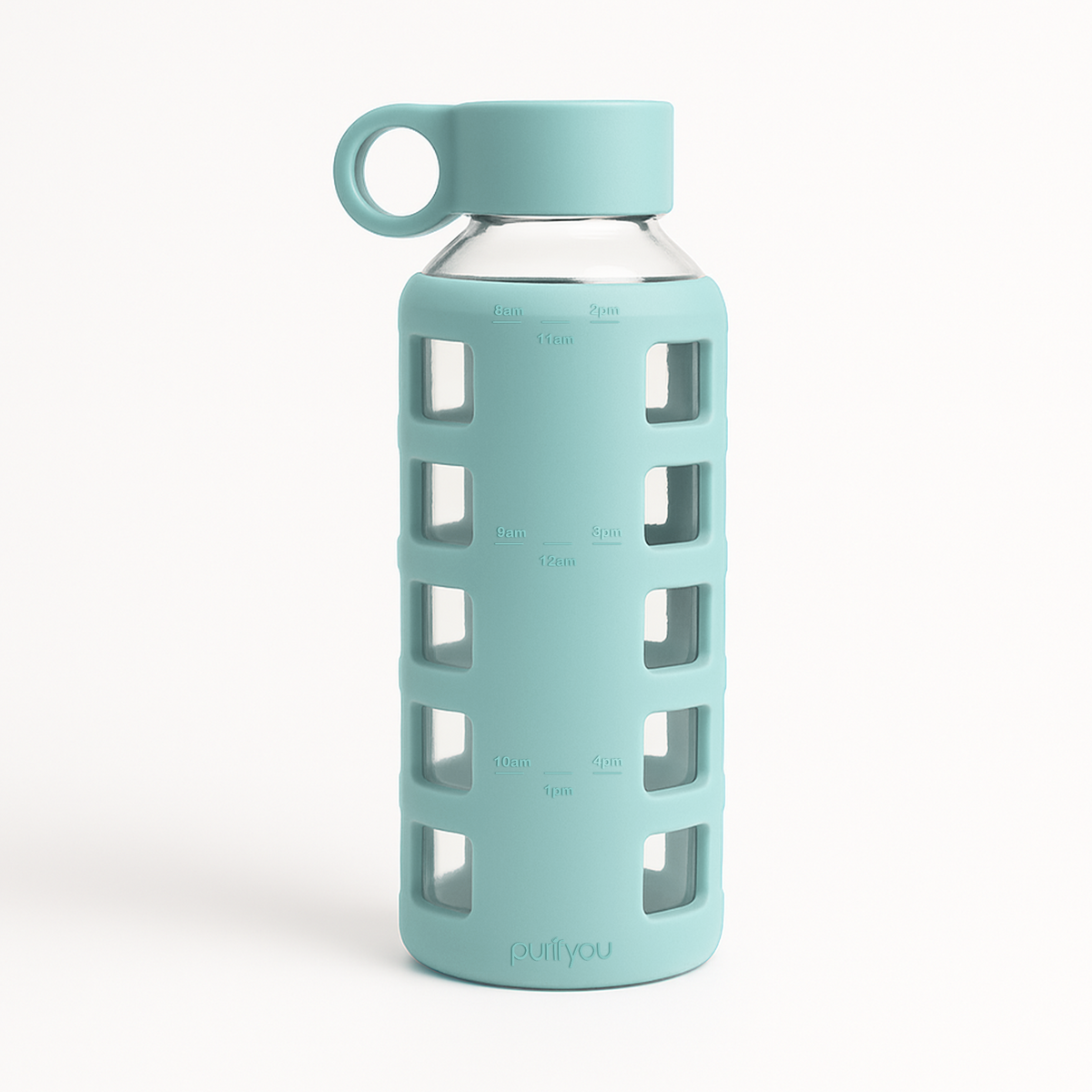 Glass Water Bottles for Daily Hydration Use