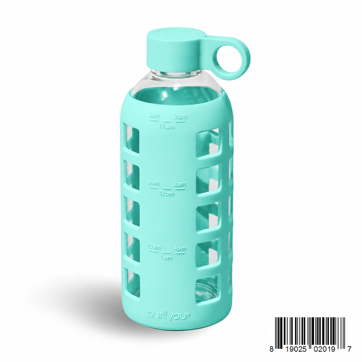 Glass Water Bottles for Daily Hydration Use