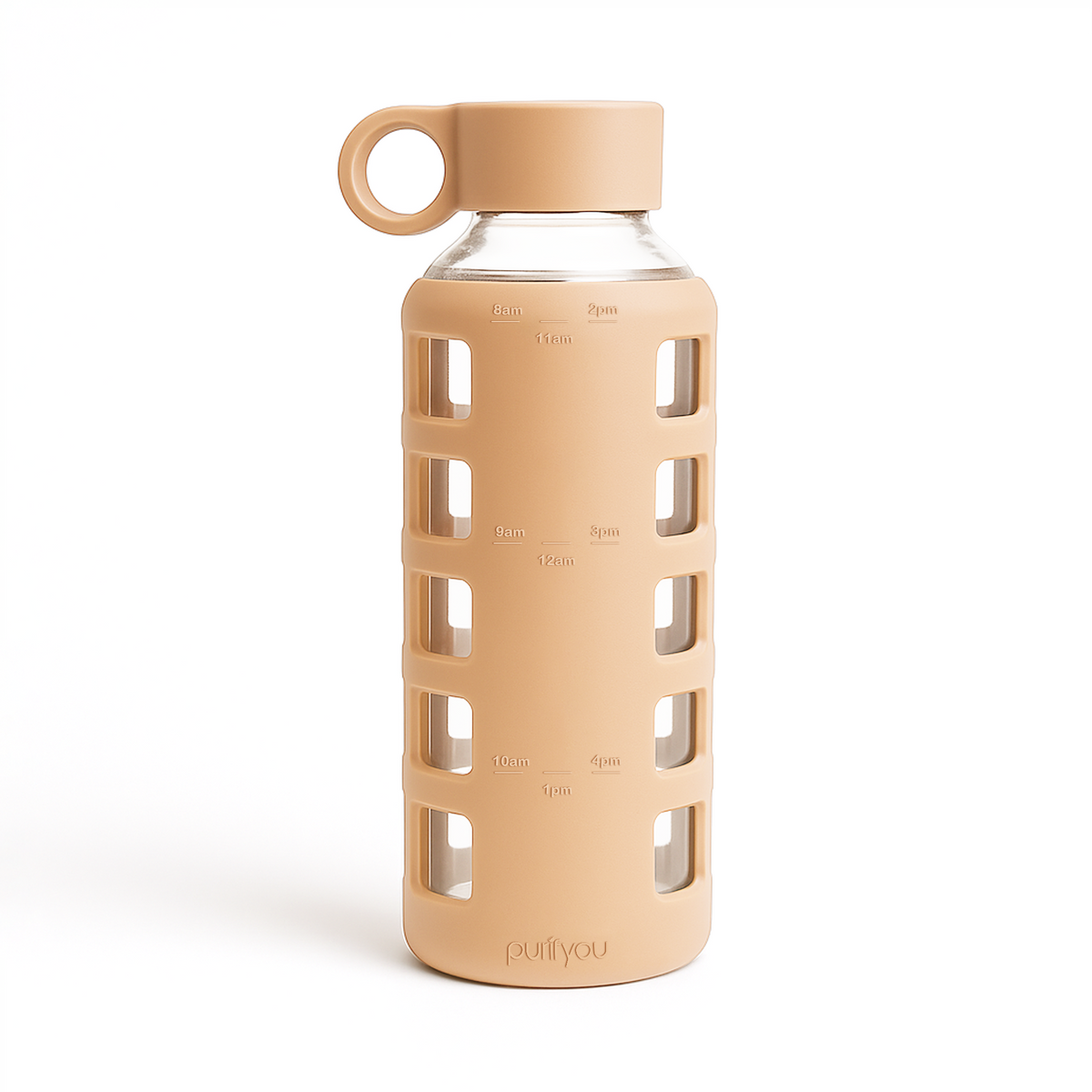 Glass Water Bottles for Daily Hydration Use