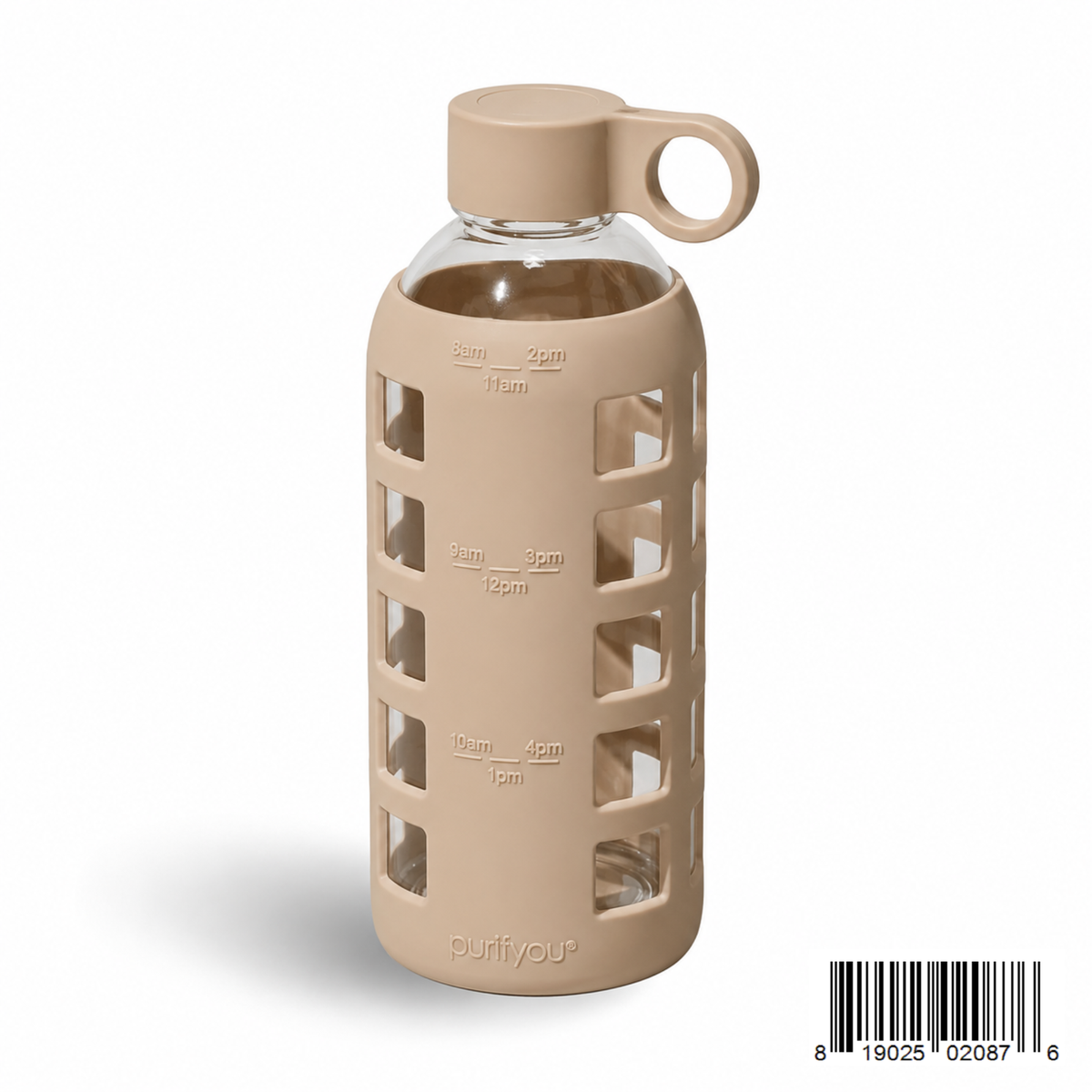 Glass Water Bottles for Daily Hydration Use