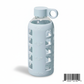 Glass Water Bottles for Daily Hydration Use