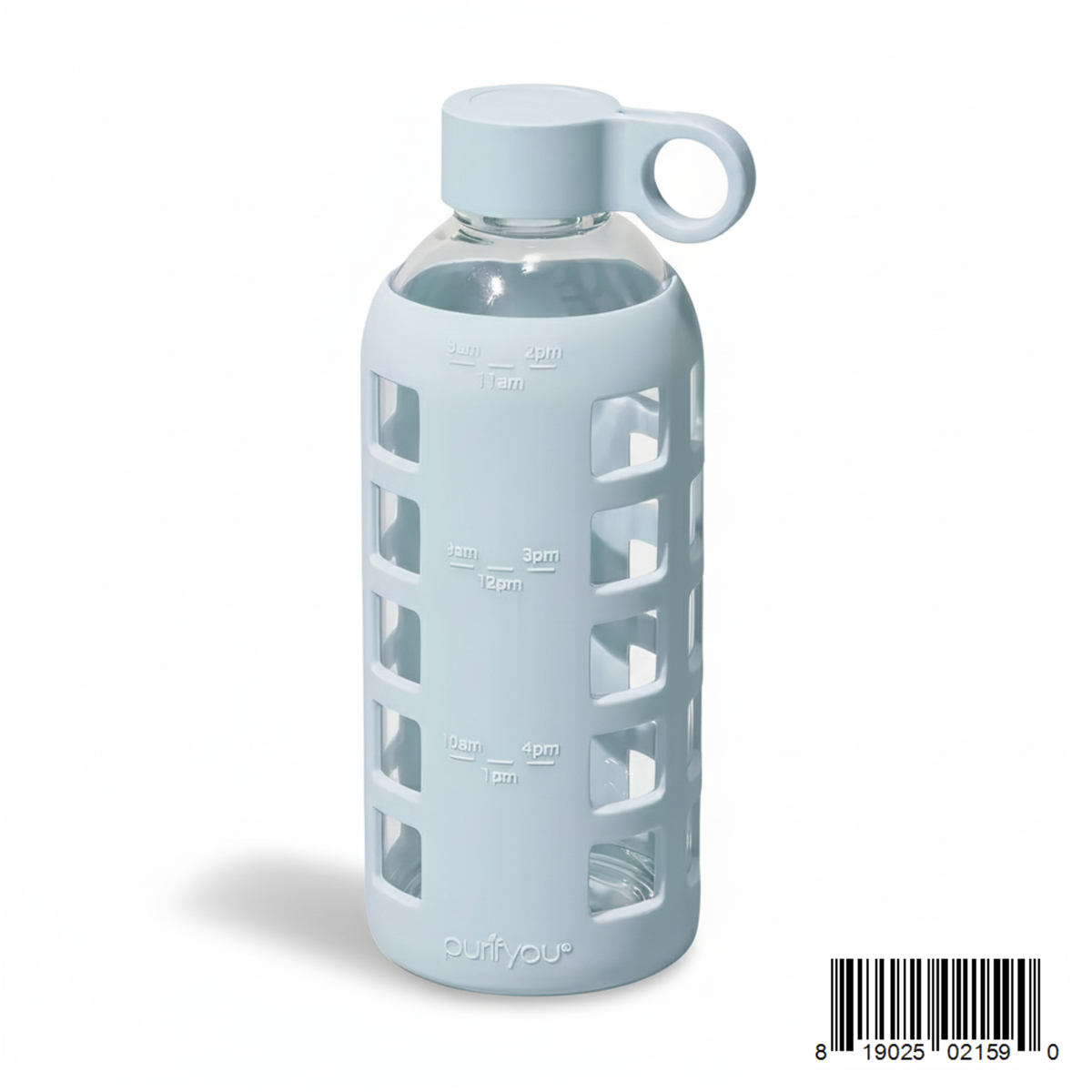 Glass Water Bottles for Daily Hydration Use