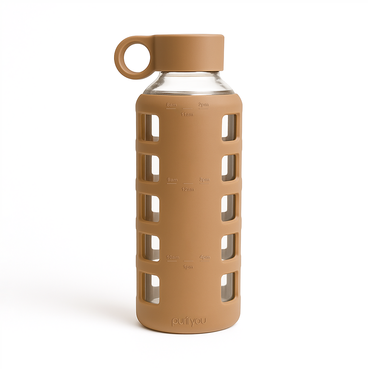 Glass Water Bottles for Daily Hydration Use