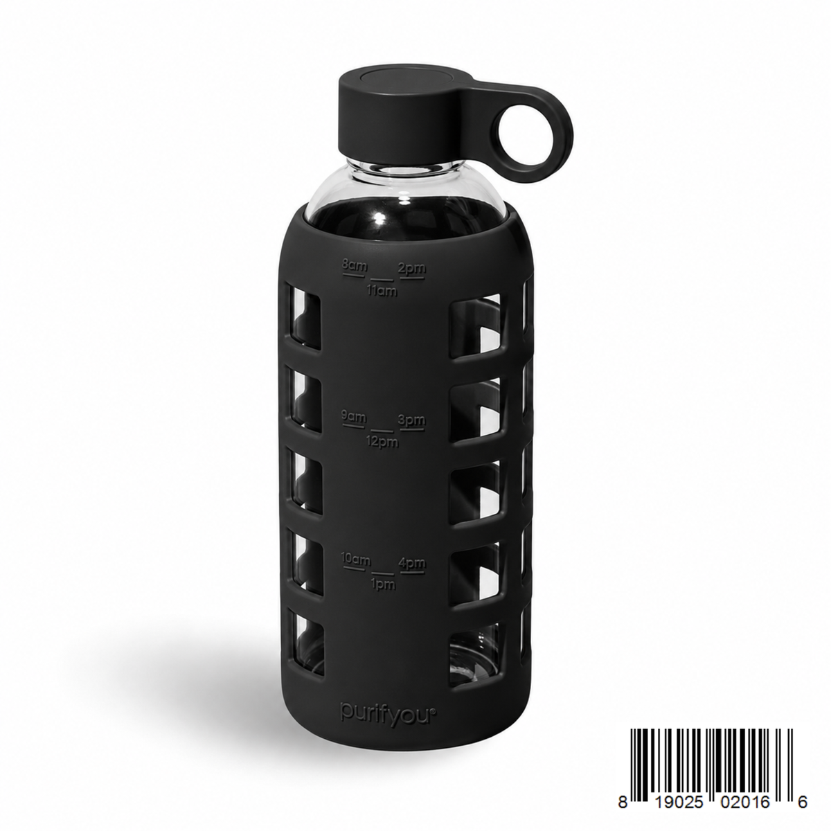 Glass Water Bottles for Daily Hydration Use