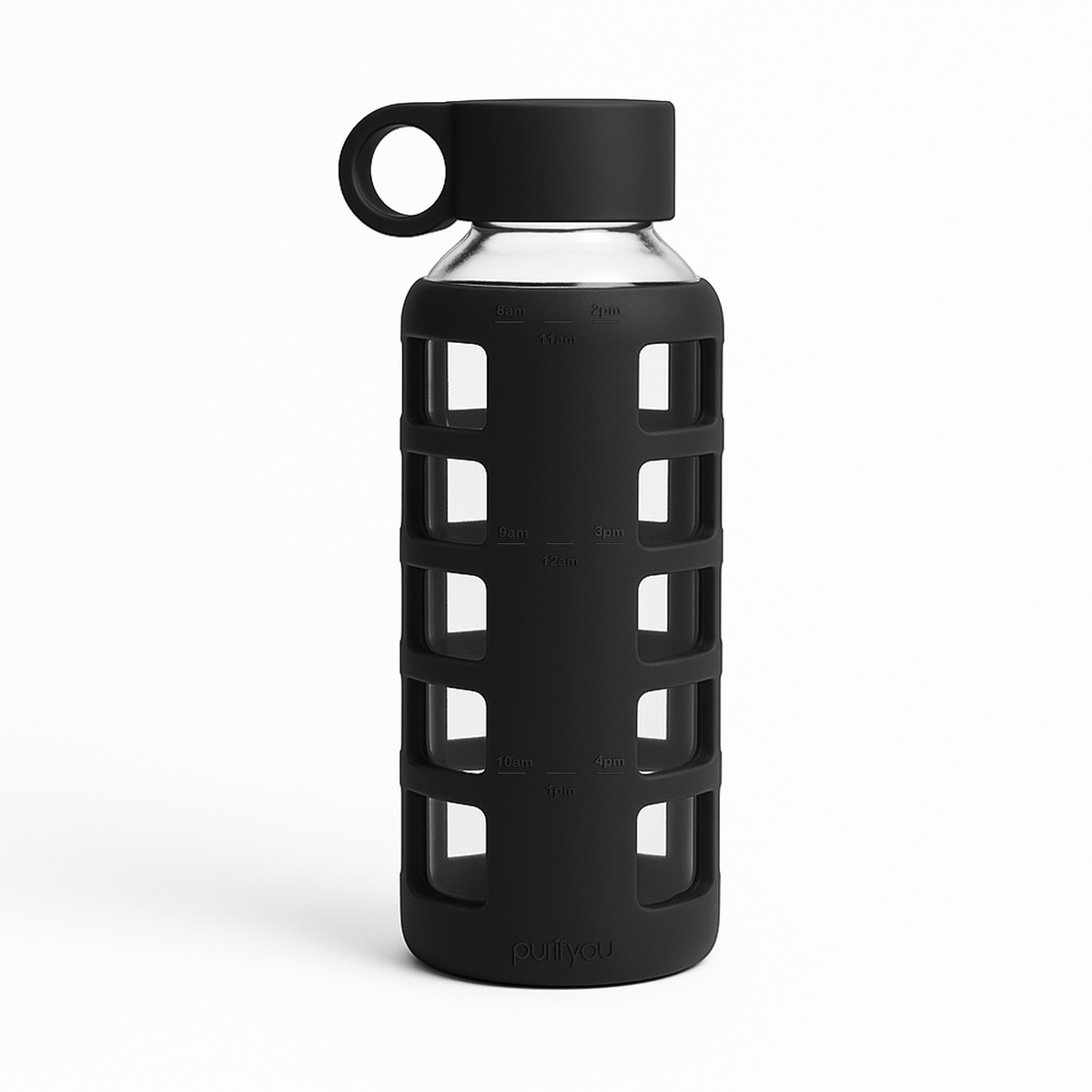 Glass Water Bottles for Daily Hydration Use