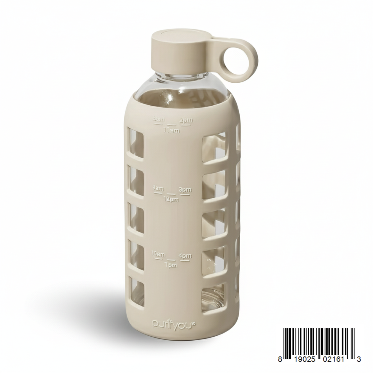 Glass Water Bottles for Daily Hydration Use