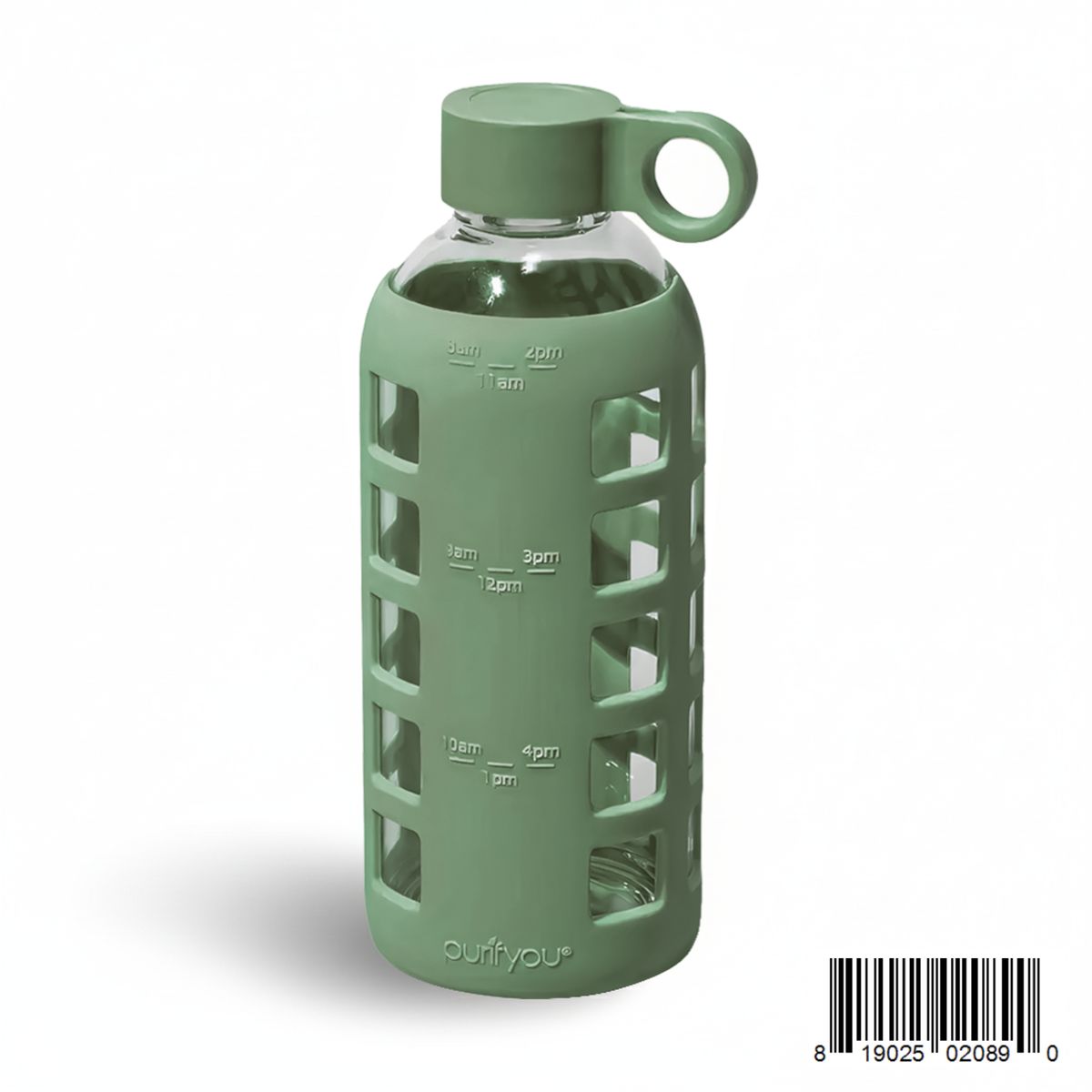 Glass Water Bottles for Daily Hydration Use