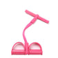 Natural Latex Foot Pedal Elastic Pull Rope Trainer