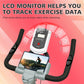 Indoor Exercise Cycling Bike with Comfortable Seat Cushion
