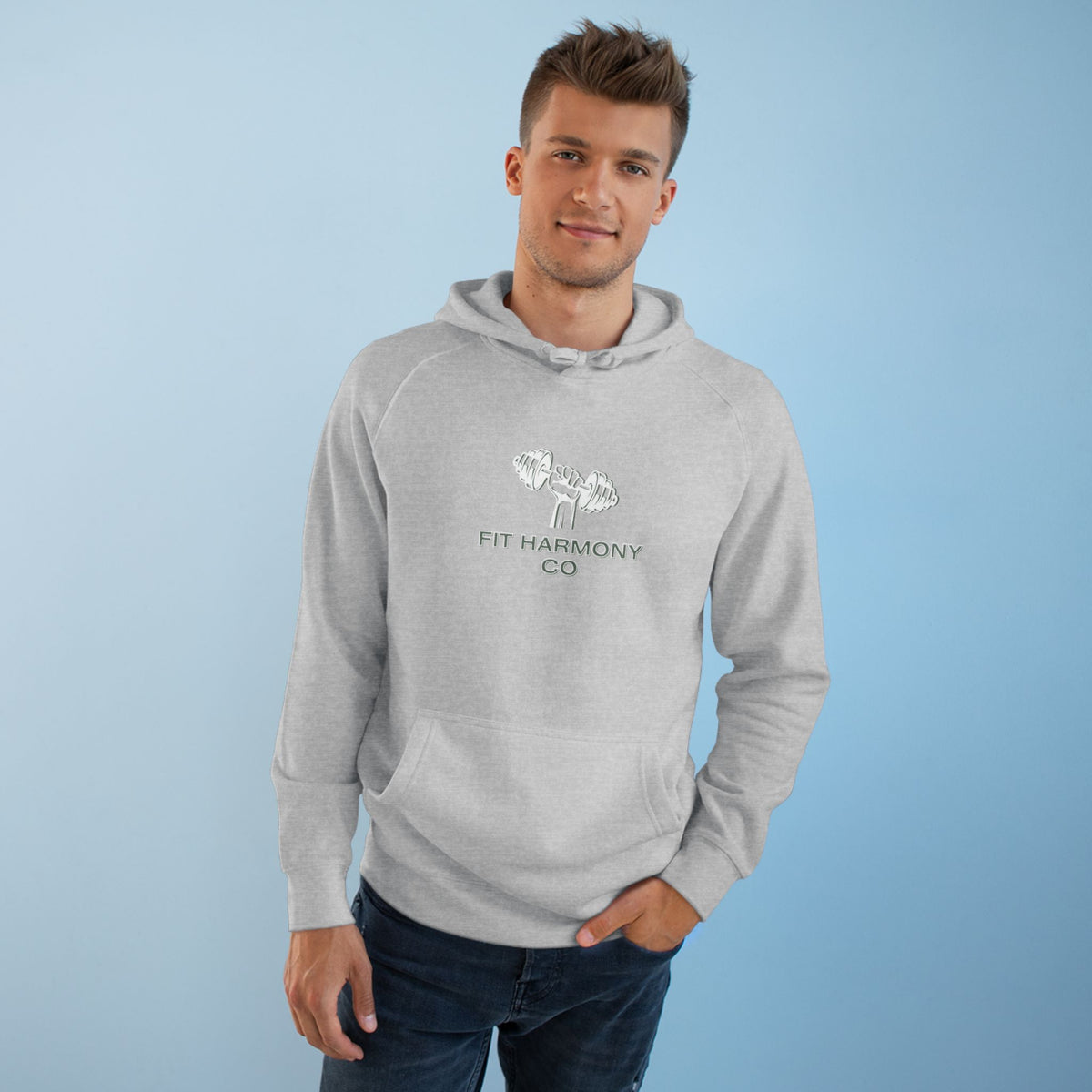 Fit Harmony Co Fitness Hoodie