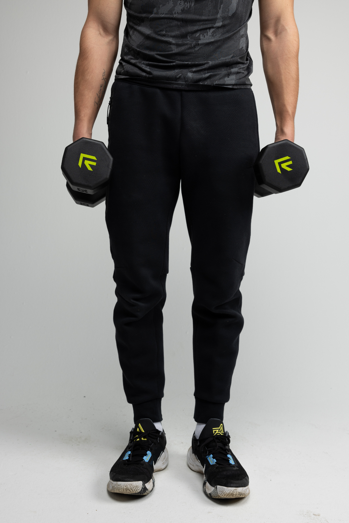 Octo Rubber Dumbbell for Home Strength Training Workouts