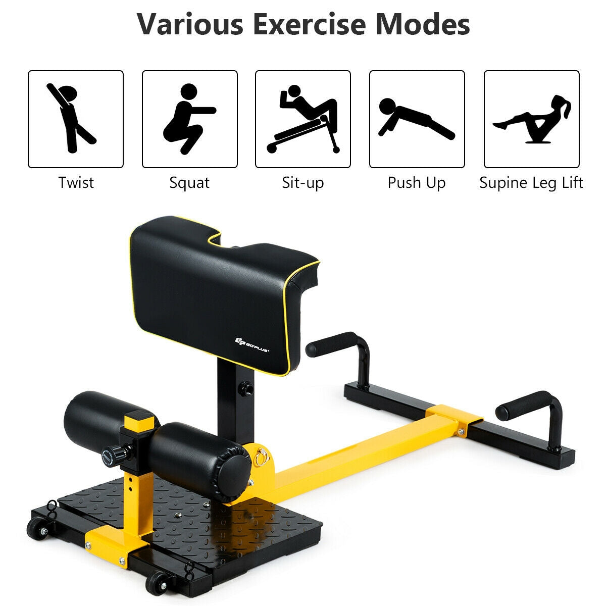 8 in 1 Multifunctional Home Gym Squat Fitness Equipment