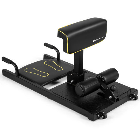 8 in 1 Home Gym Multifunction Squat Fitness Machine