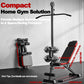 Multi Functional Weight Bench with Pulley Adjustable Backrest