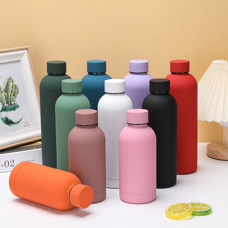 Double Wall Stainless Steel Vacuum Insulated Water Flask