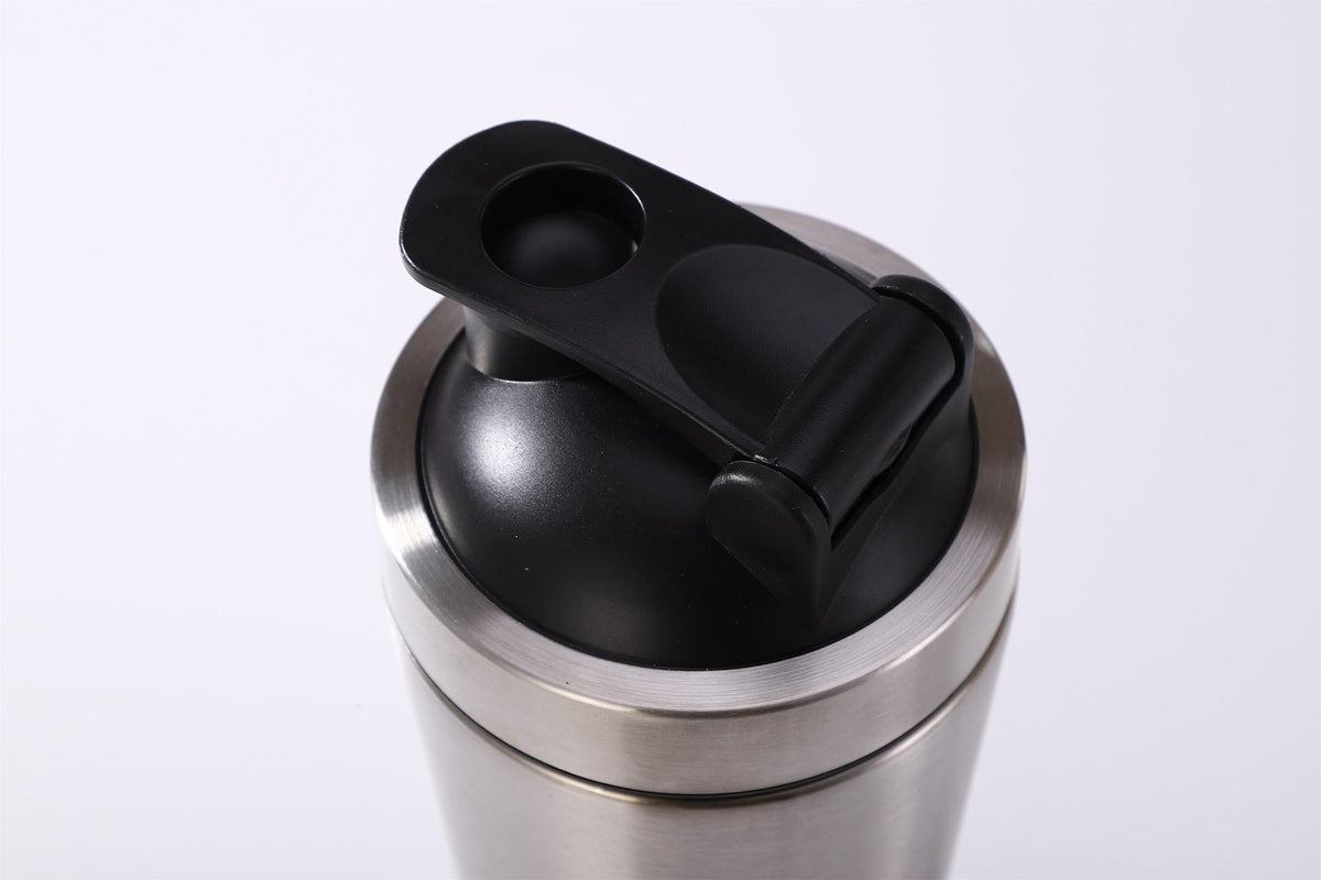 304 Stainless Steel Protein Shaker Bottle with Shake Ball