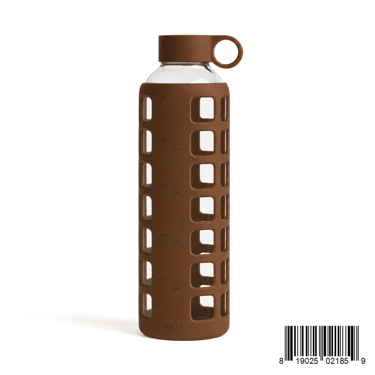 Glass Water Bottles for Daily Hydration Use