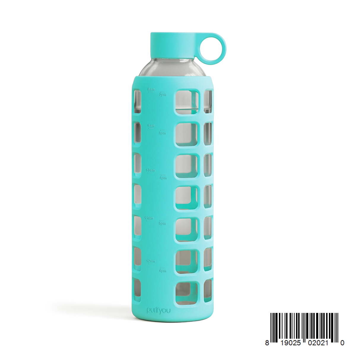 Glass Water Bottles for Daily Hydration Use