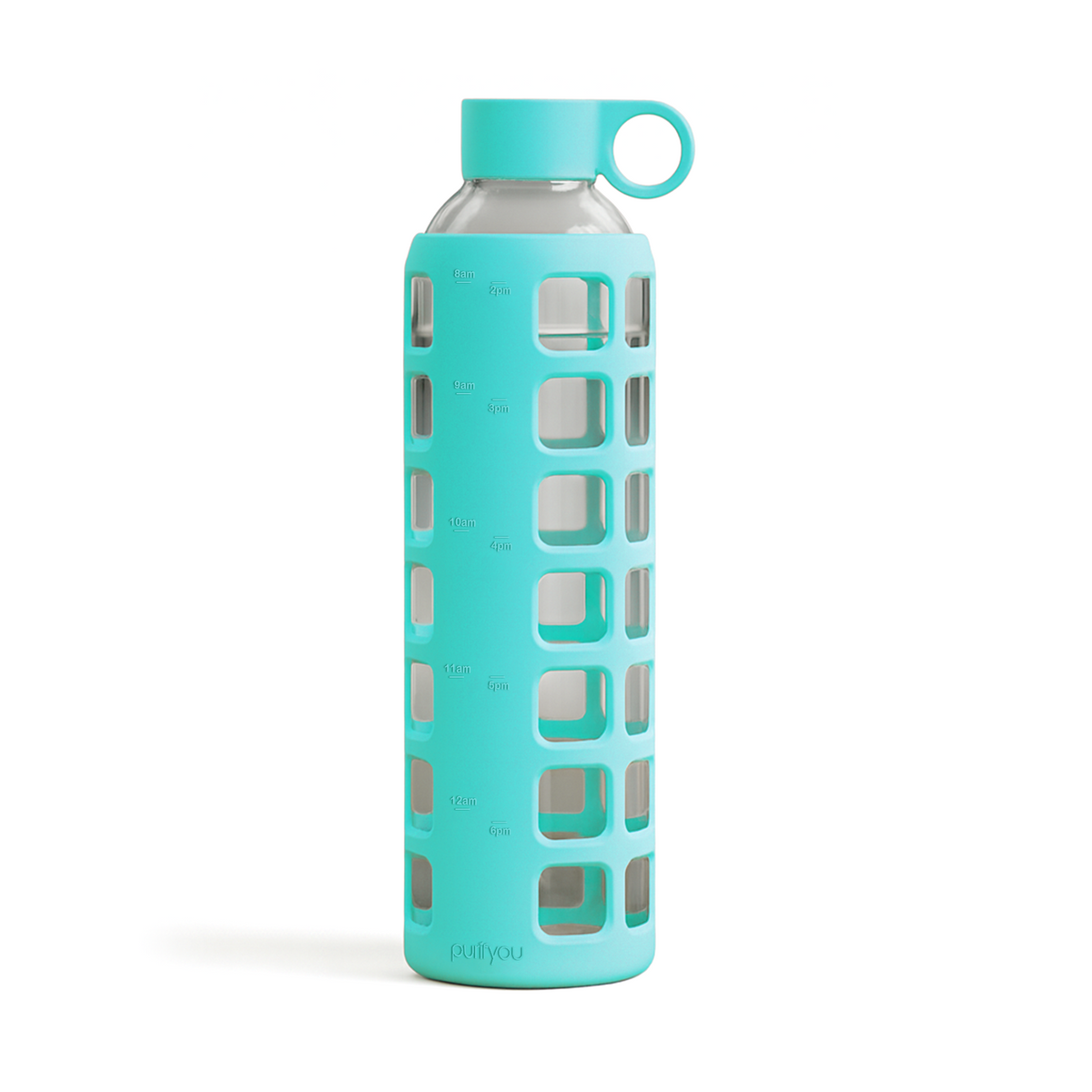 Glass Water Bottles for Daily Hydration Use