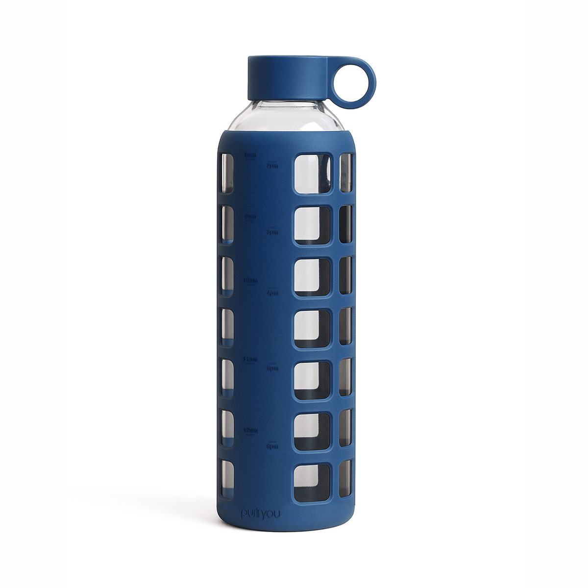 Glass Water Bottles for Daily Hydration Use