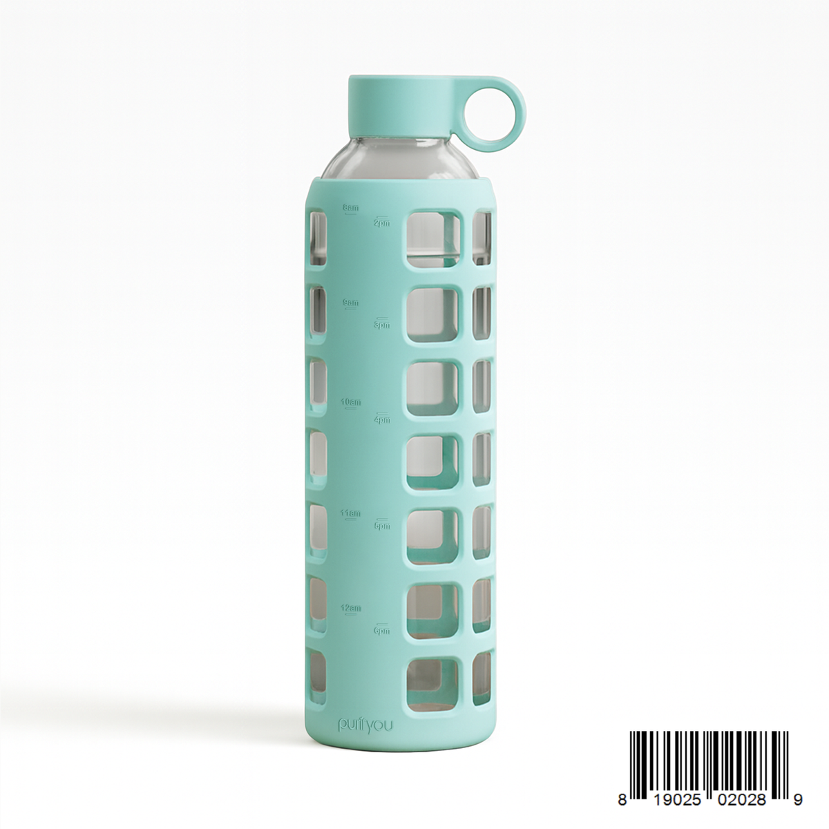 Glass Water Bottles for Daily Hydration Use
