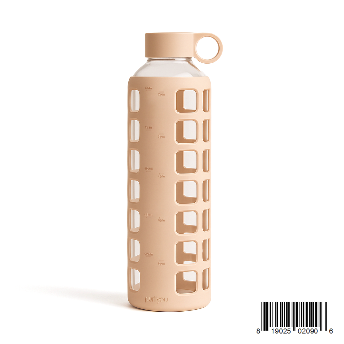 Glass Water Bottles for Daily Hydration Use