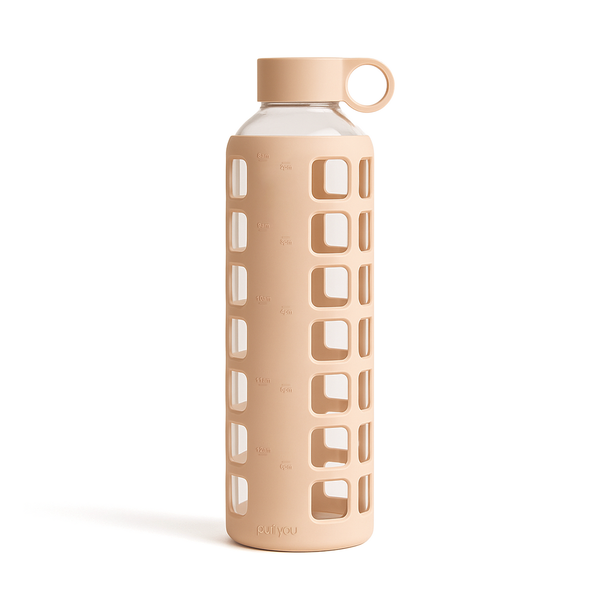 Glass Water Bottles for Daily Hydration Use