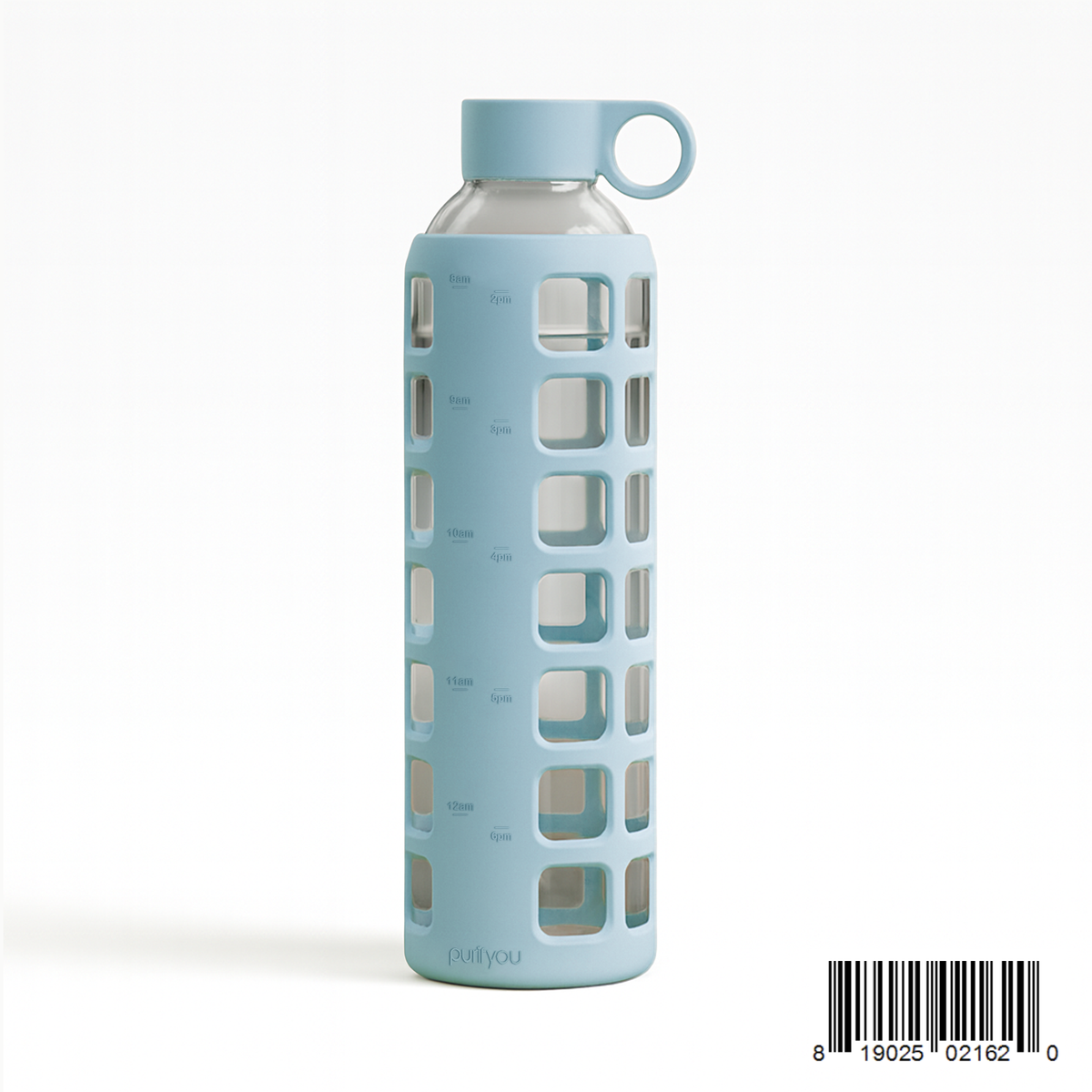 Glass Water Bottles for Daily Hydration Use
