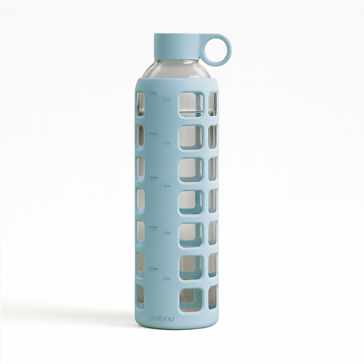 Glass Water Bottles for Daily Hydration Use