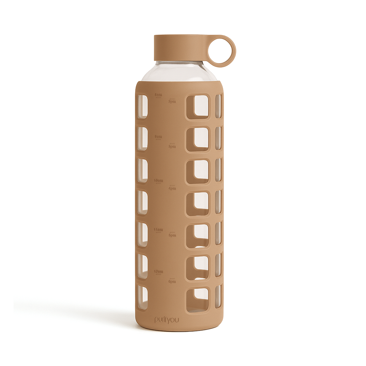 Glass Water Bottles for Daily Hydration Use