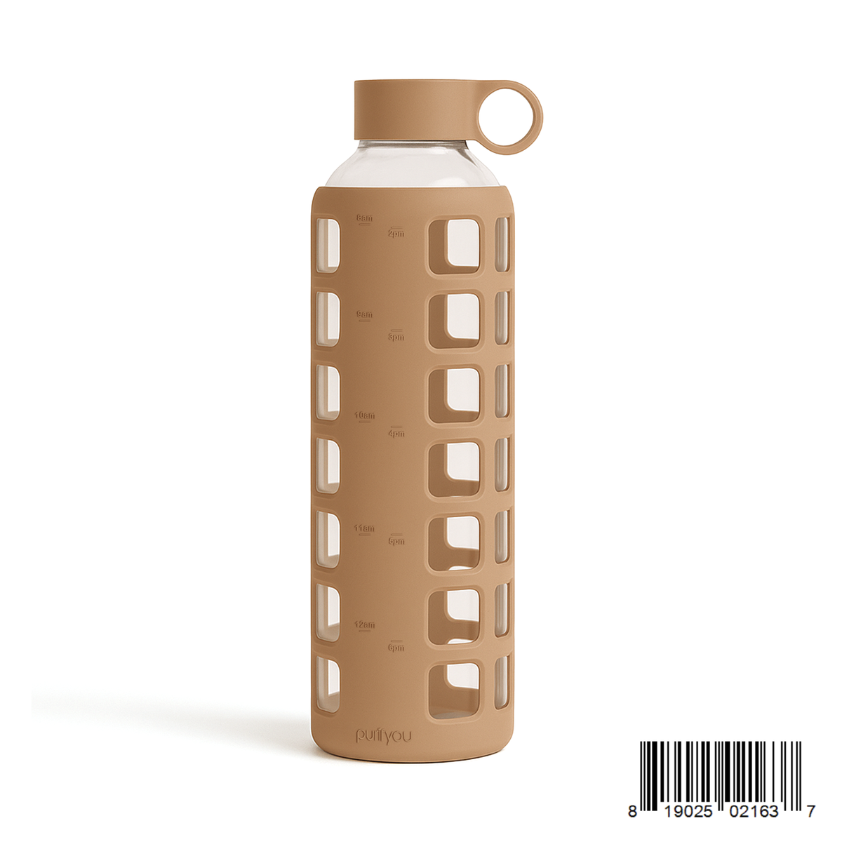 Glass Water Bottles for Daily Hydration Use