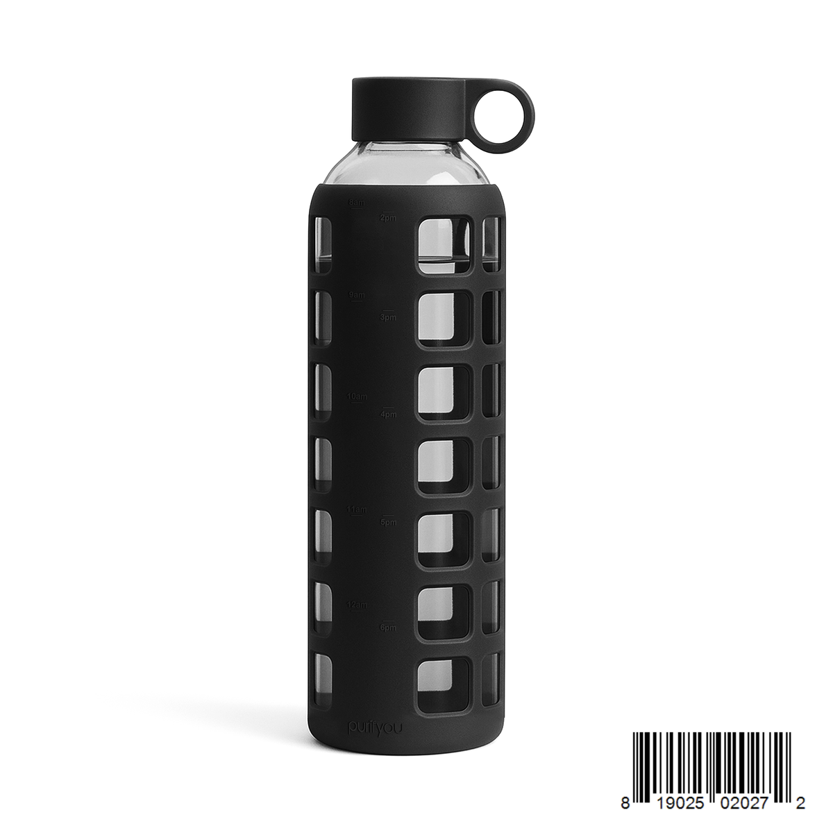 Glass Water Bottles for Daily Hydration Use