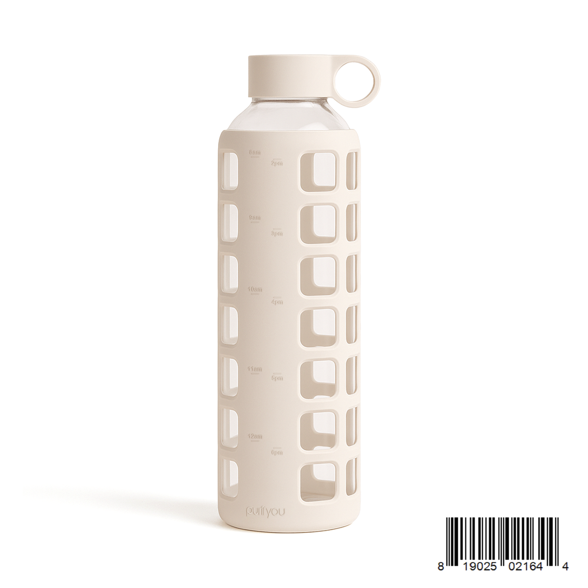 Glass Water Bottles for Daily Hydration Use