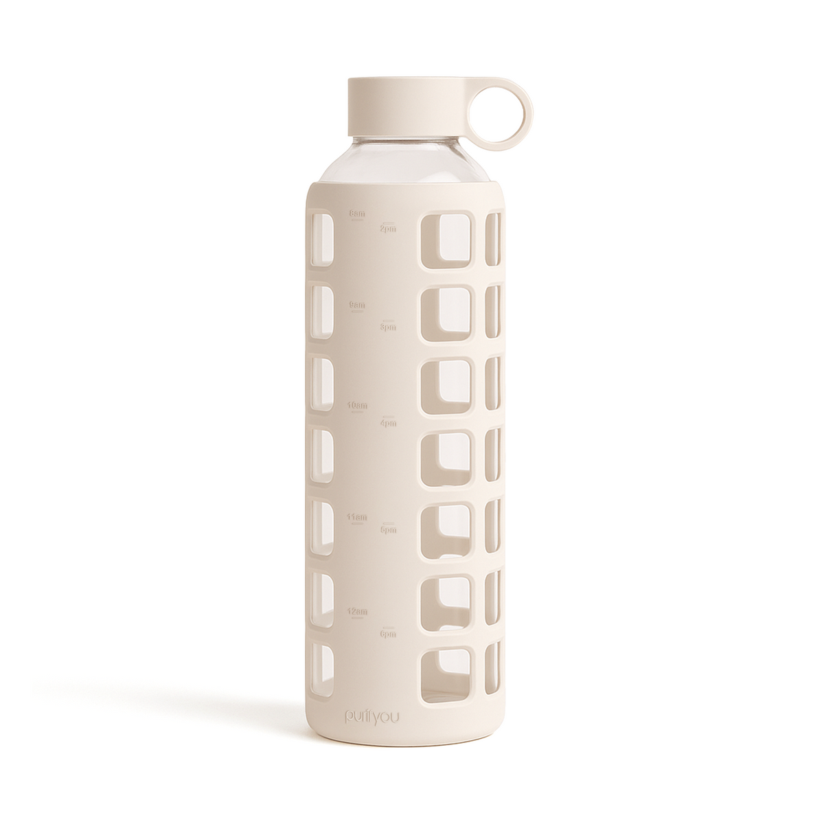 Glass Water Bottles for Daily Hydration Use