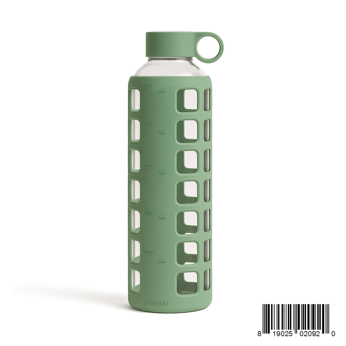 Glass Water Bottles for Daily Hydration Use