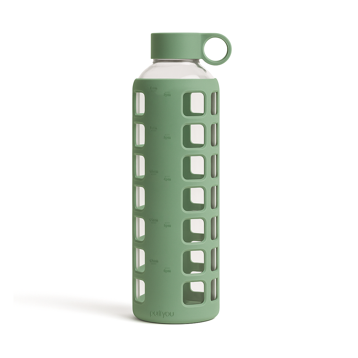 Glass Water Bottles for Daily Hydration Use