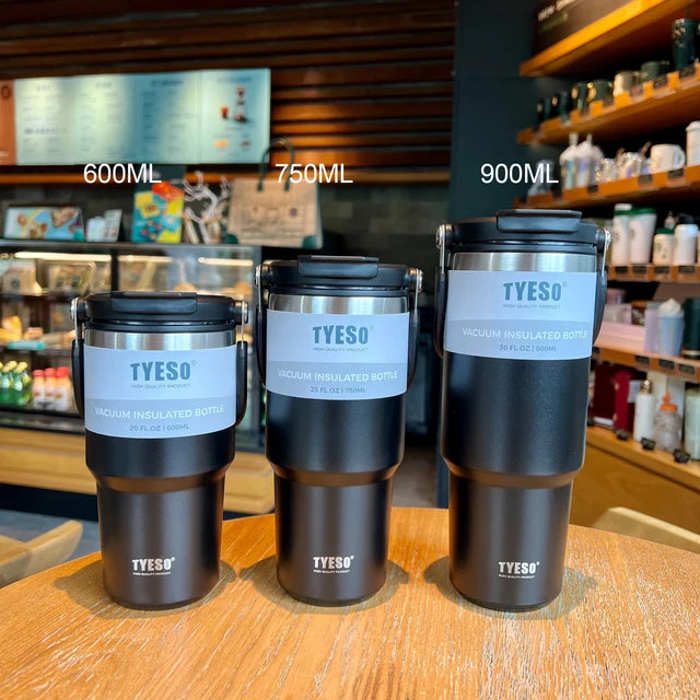 304 Stainless Steel Insulated Portable Car Coffee Cup