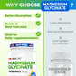 Magnesium Glycinate 240 Capsules High Absorption Supplement