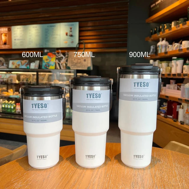 304 Stainless Steel Insulated Portable Car Coffee Cup