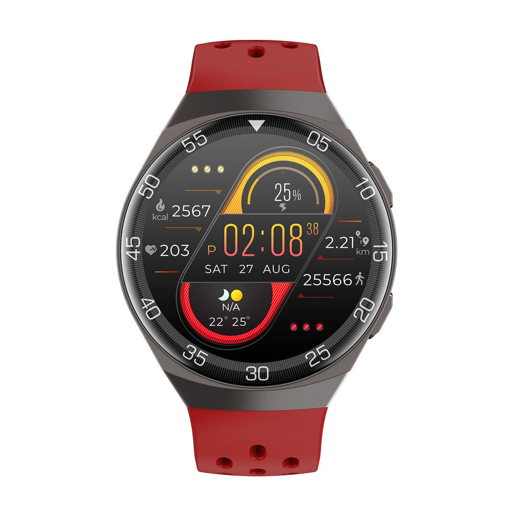Men's Smart Watch Exercise Heart Rate Sleep Fitness Tracker