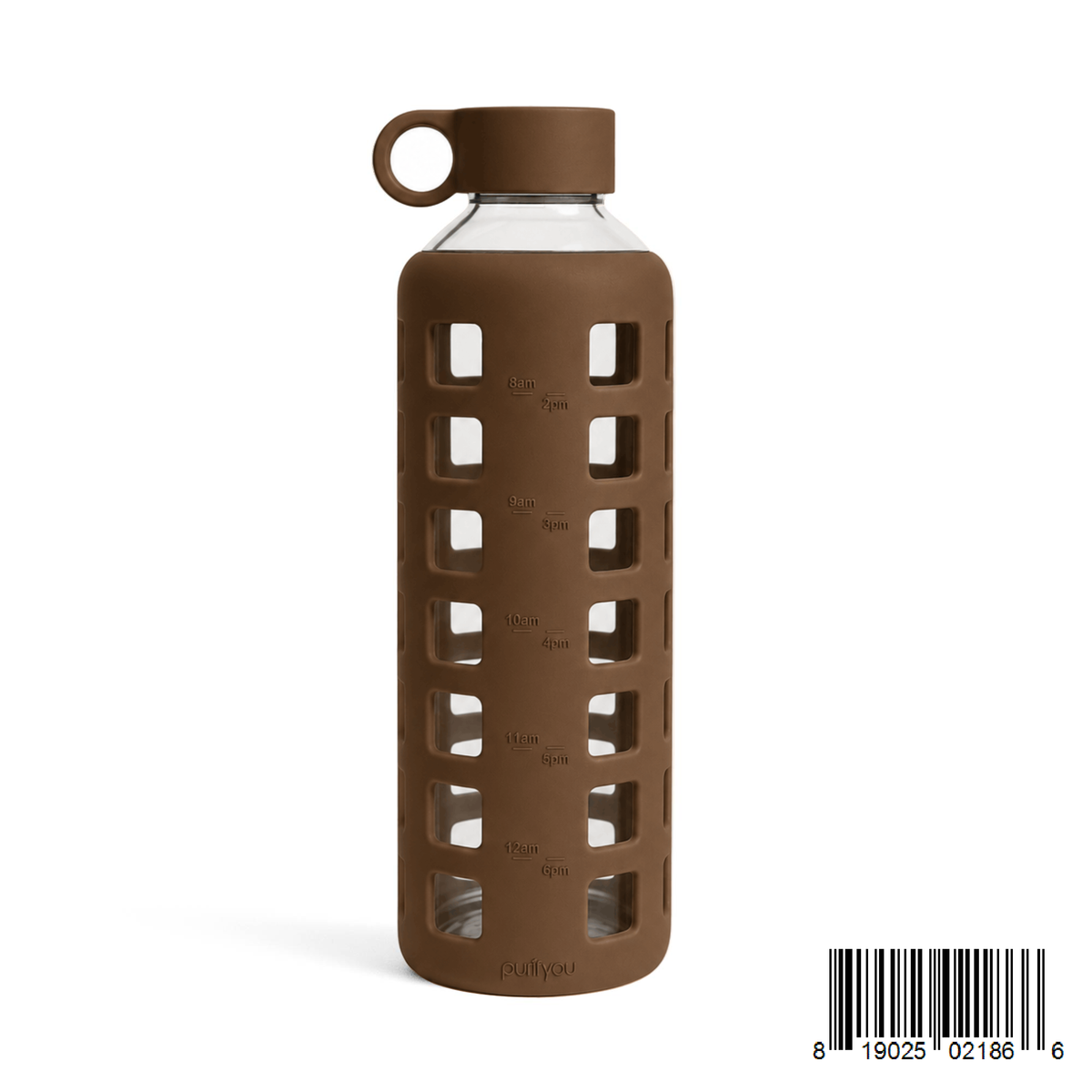 Glass Water Bottles for Daily Hydration Use