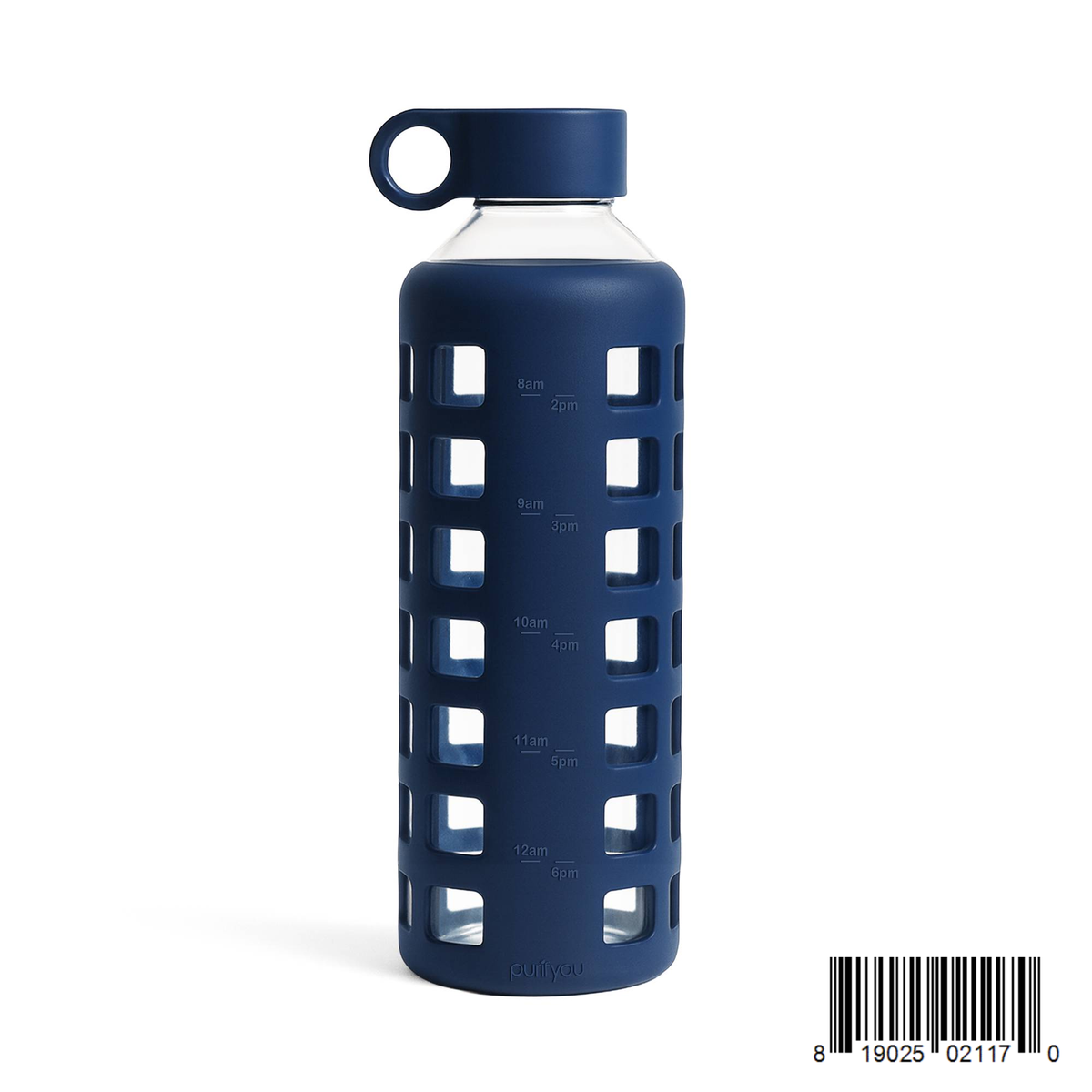 Glass Water Bottles for Daily Hydration Use