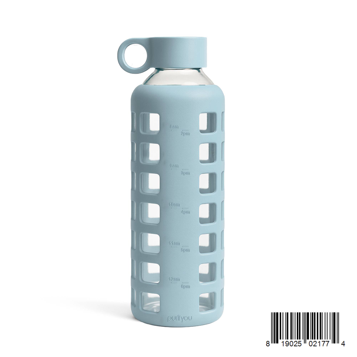 Glass Water Bottles for Daily Hydration Use