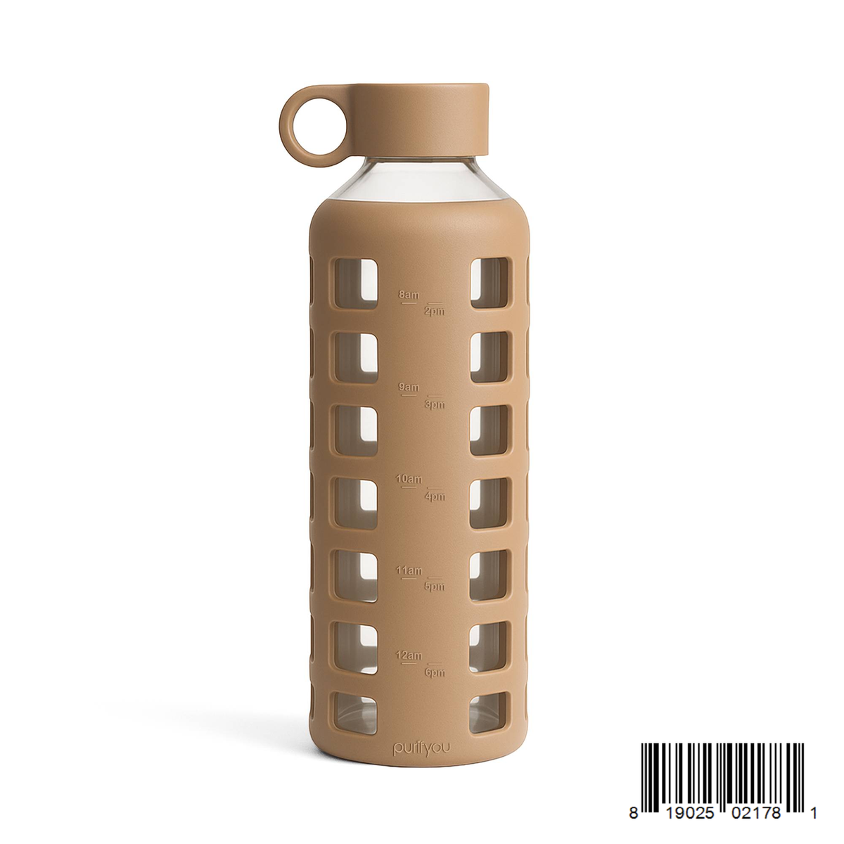 Glass Water Bottles for Daily Hydration Use