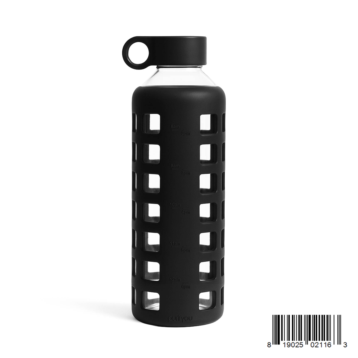 Glass Water Bottles for Daily Hydration Use