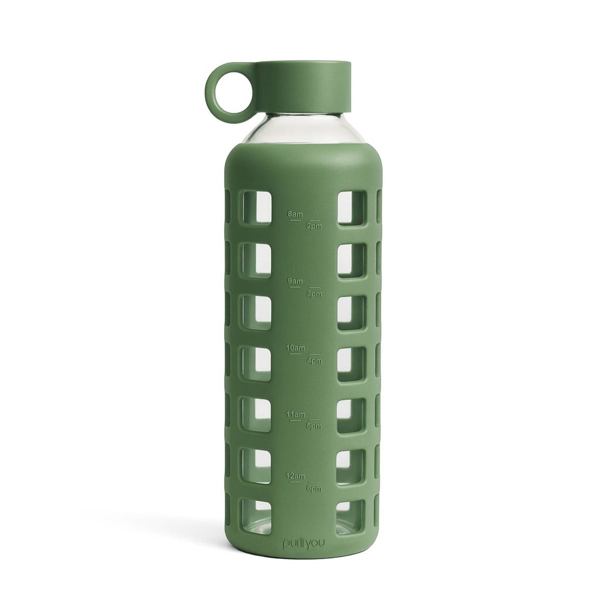 Glass Water Bottles for Daily Hydration Use
