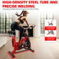Indoor Exercise Cycling Bike with Comfortable Seat Cushion
