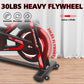 Indoor Exercise Cycling Bike with Comfortable Seat Cushion