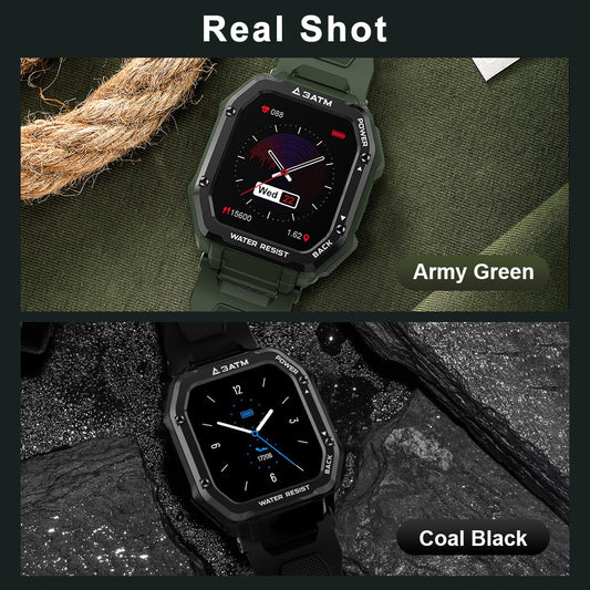 Rugged Smart Watch for Men Outdoor Sports