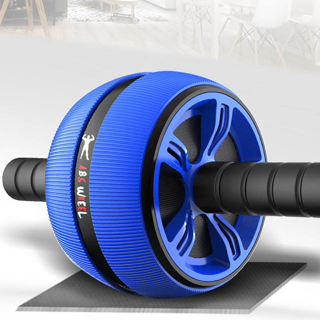 Silent  Abdominal Wheel Roller Core Trainer Fitness